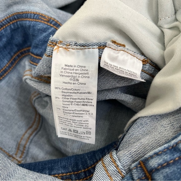 Madewell Denim Zip-Front Coverall Jumpsuit: Western Edition AF200 Size 4 - Picture 12 of 13